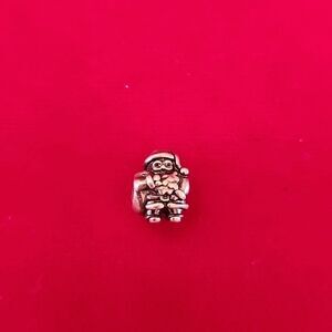 Pandora Ale Santa Claus Christmas Sterling Silver 925 Charm
